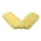 Rubbermaid Commercial Looped-End Dust Mop, Yellow, Blended Yarn, FGJ15700YL00 FGJ15700YL00 - alternate 3